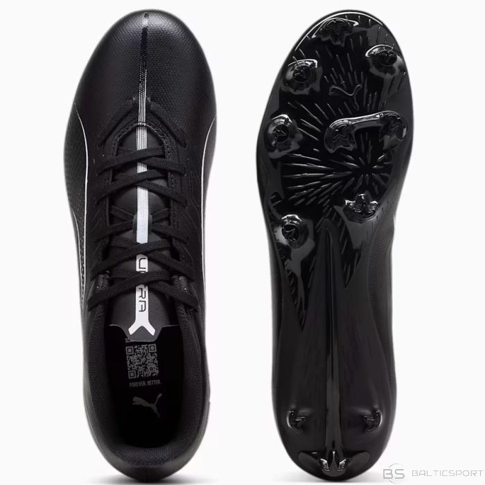 Buty Puma Ultra 5 Play FG/AG 107689-02 / czarny / 42 1/2