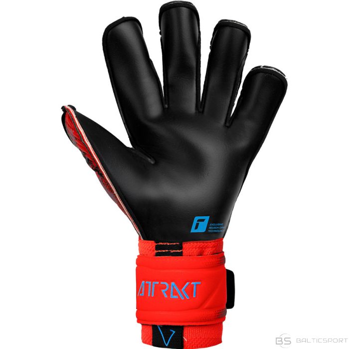 Reusch Attrakt Gold X Evolution Cut Gloves 53 70 964 3333 / Sarkans / 9,5