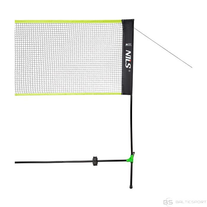 Nils NN500 BADMINTONA TĪKLS 500CM PILNAIS VĀKS