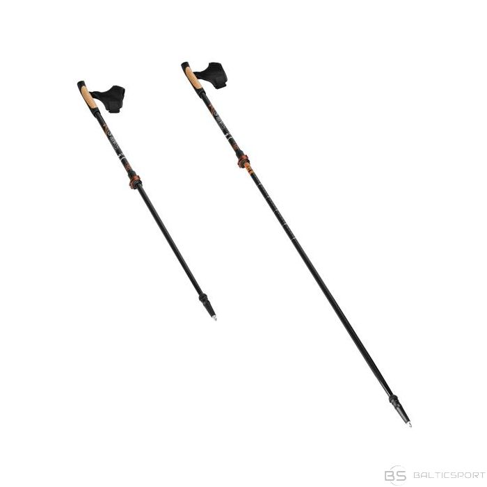 Nils NW8613 KIJE NORDIC WALKING WŁÓKNO WĘGLOWE