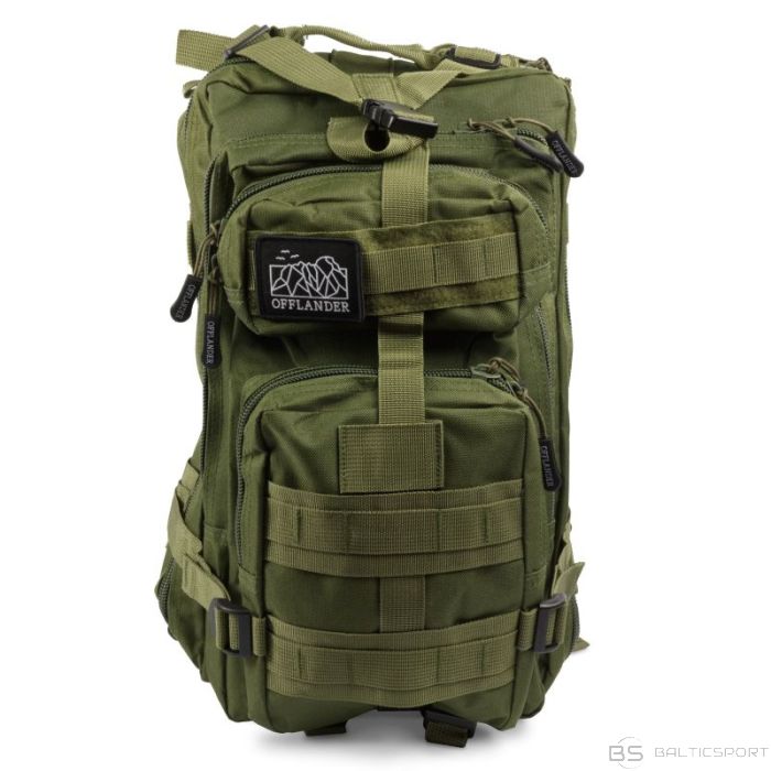 Offlander Походный рюкзак Survival 25 л OFF_CACC_32GN (Н/Д)
