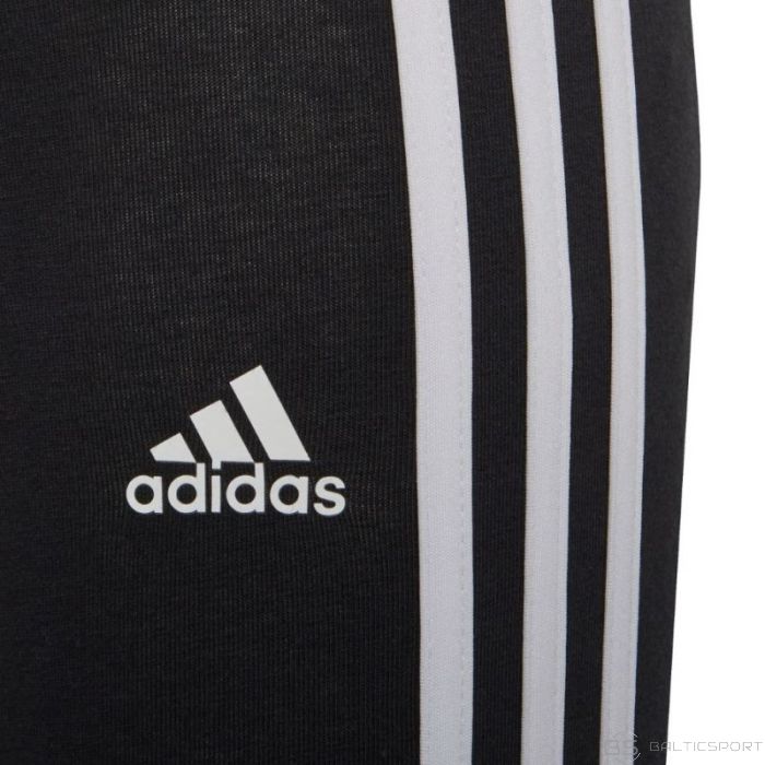 Adidas Essentials 3-Stripes Tights Jr H65800 leggings (116cm)