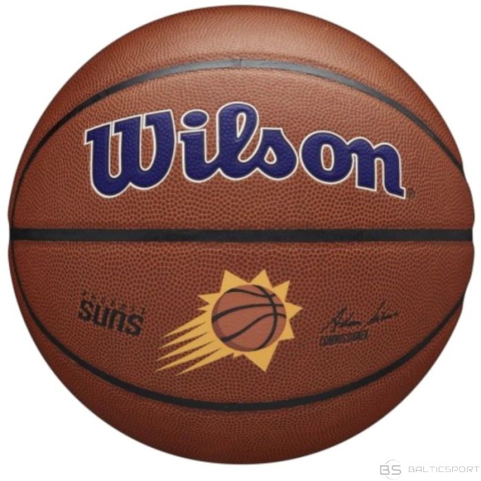 Wilson Team Alliance Phoenix Suns Ball WTB3100XBPHO (7)