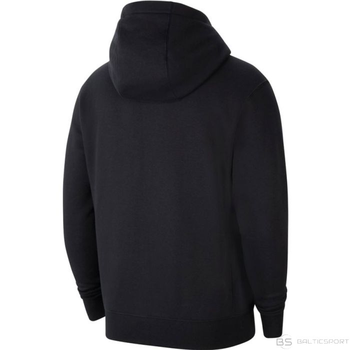 Nike Park 20 Fleece FZ Hoodie Junior CW6891 010 / Melna / XS (122-128cm)