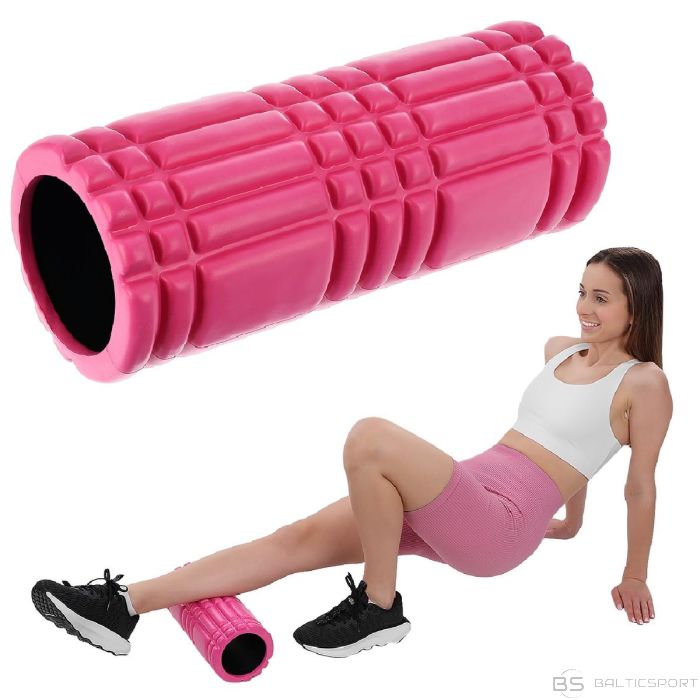 Pure 2 Improve EXERCISE ROLLER 33x14.5CM PINK