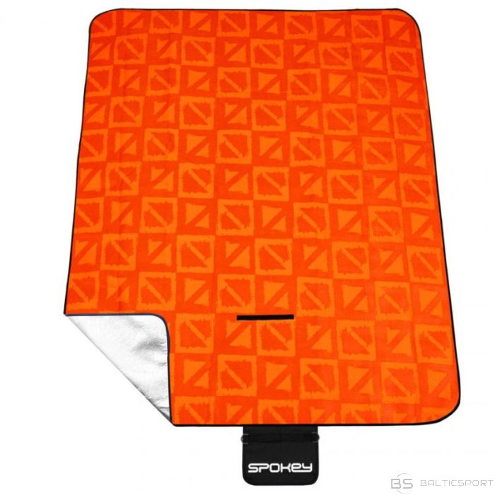 Spokey Покрывало для пикника Amber Apricote 150x180 см 927390 (N/A)