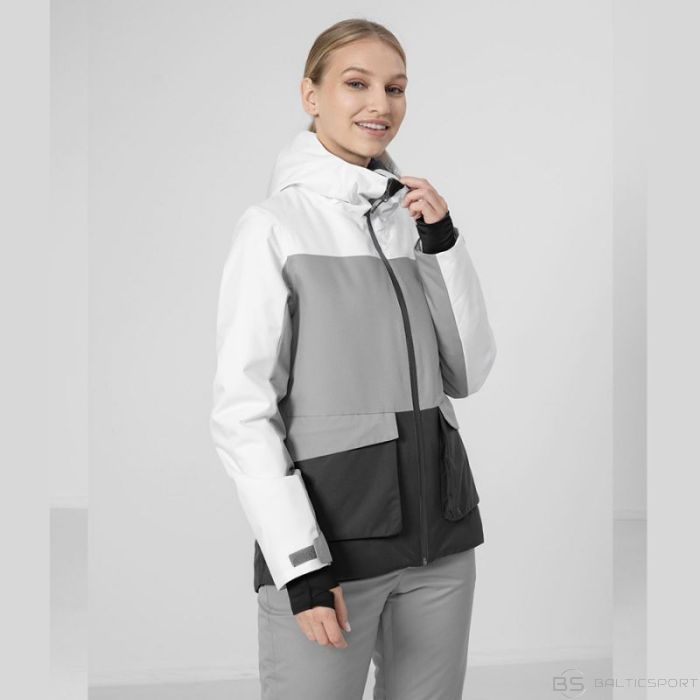 Ski jacket 4F W H4Z22-KUDN005 10S (XXL)