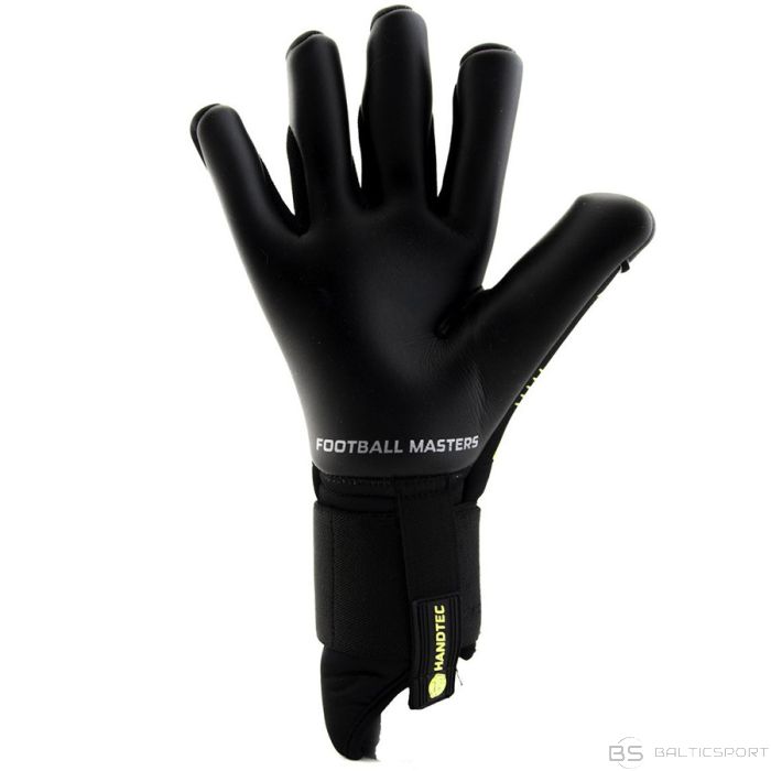Football Masters FM Fenix ​​Yellow S782929 Cimdi / Melna / 10