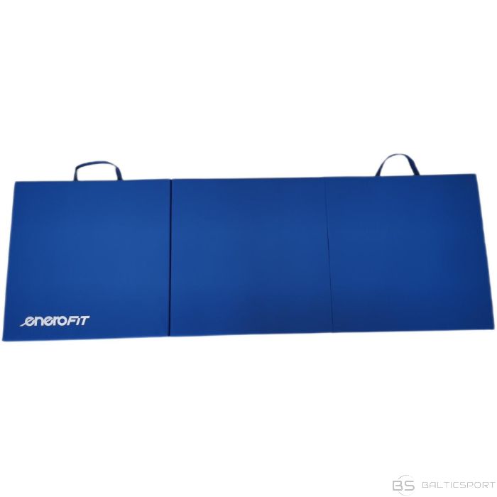 Enero Fit SALOKAMAIS VINGROŠANAS MATRAČIS 180x60x5CM ZILS