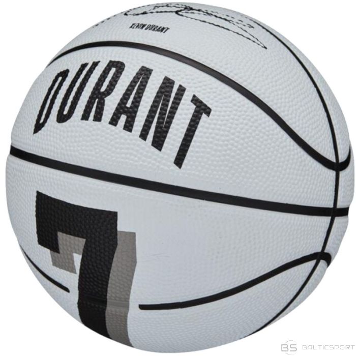 Wilson Basketbola NBA spēlētāja ikona Kevins Durants mini bumba WZ4007301XB (3)