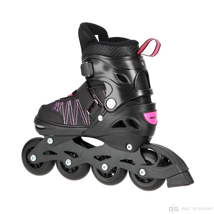 Nils Extreme NH11912 A 2IN1 MELNAS/ROZĀS IZMĒRA S(31-34) SLIDAS/HOKEJA SLIDAS