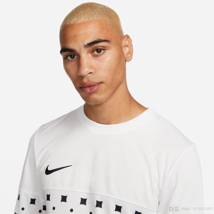 Nike DF FC Libero Top LS GX DQ8559 121 / balts / M