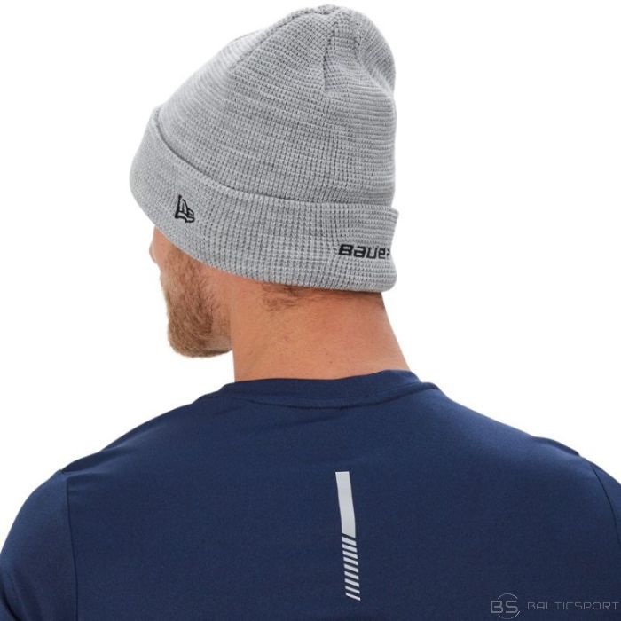 Bauer Зимняя шапка Team Knit Toque Sr M 1057015 (фиолетовая)