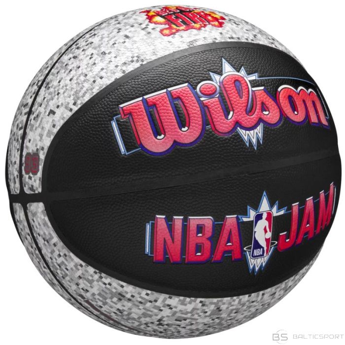 Wilson NBA Jam iekštelpu un āra bumba WZ2011801XB (7)