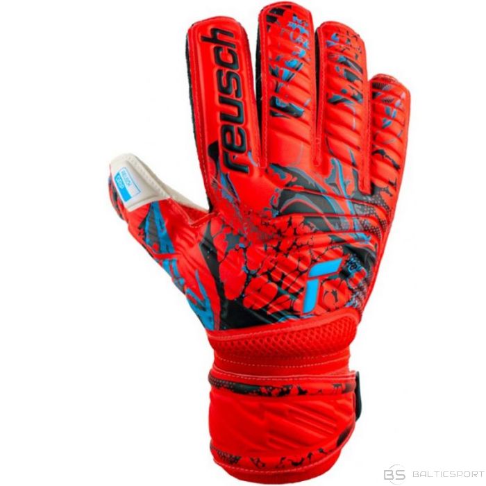 Reusch Attrakt Grip 5370815 3334 goalkeeper gloves (10,5)