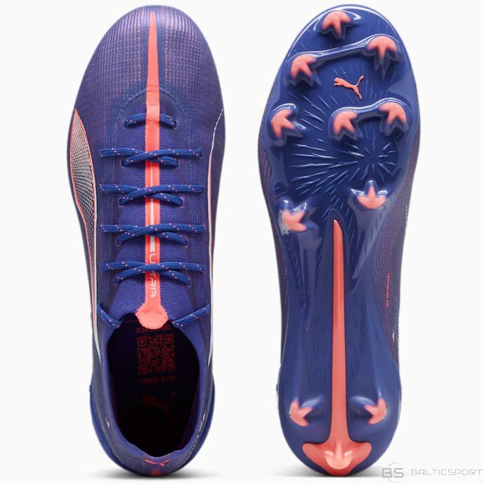 Buty Puma Ultra 5 Ultimate FG 107683-01 / niebieski / 42 1/2