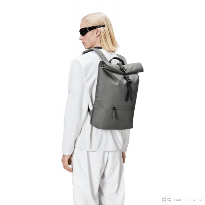 Rains Роллтопрюкзак Grey W3 13320 13 (универсальный)