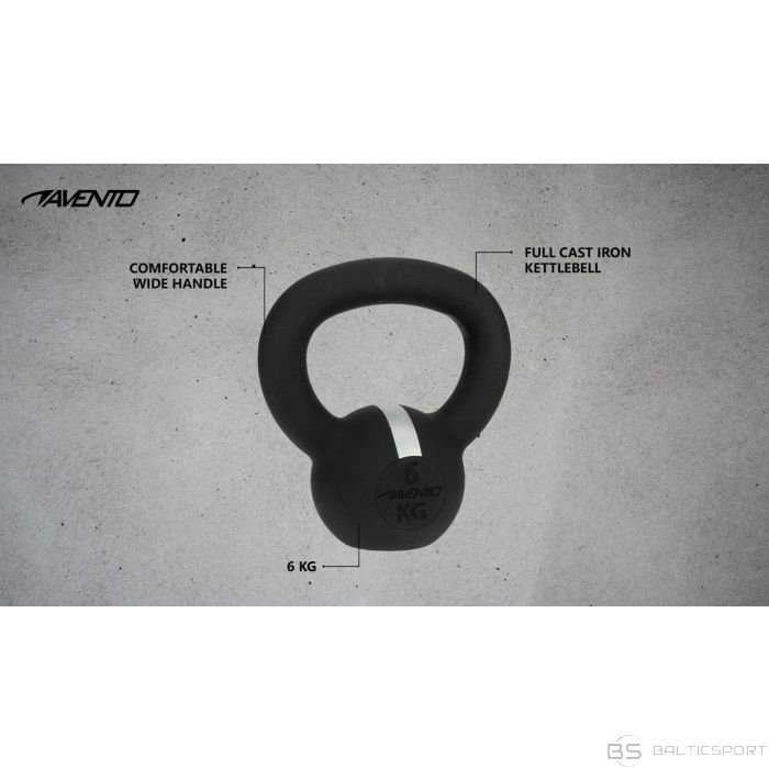 Kettlebell AVENTO 42KG 6kg