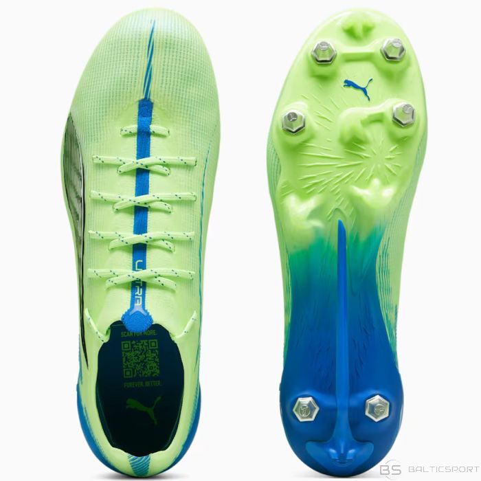 Buty Puma ULTRA 5 Ultimate MxSG 107883-03 / zielony / 41