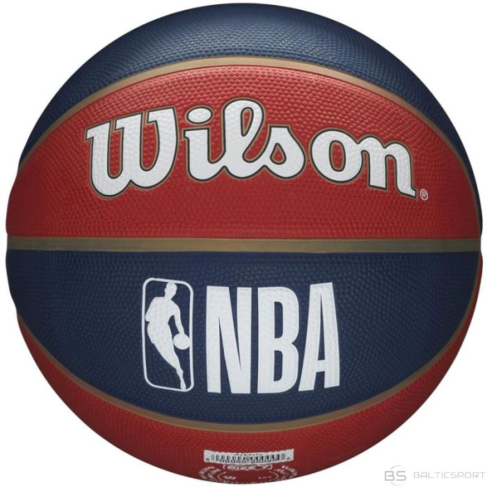 Wilson Мяч NBA Team New Orleans Pelicans Ball WTB1300XBNO (7)