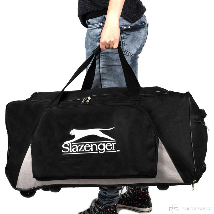 Slazenger CEĻOJUMU SPORTA SOMA AR RITEŅIEM - MELNA