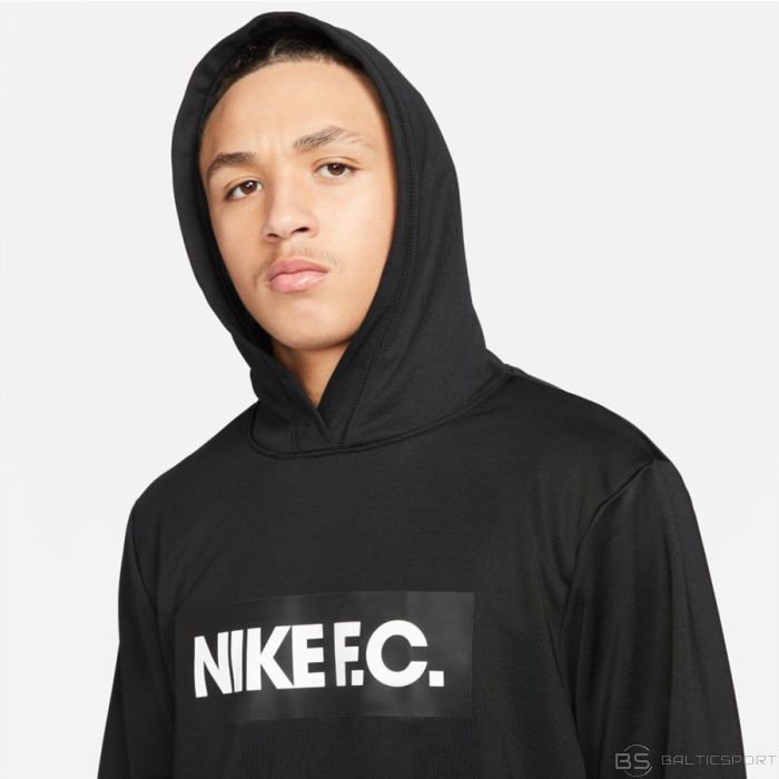 Nike F.C DC9075 010 Džemperis / Melna / XXL