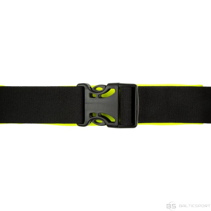 Sporta josta, skrējēju josta ar kabatu + lādējāma LED gaisam