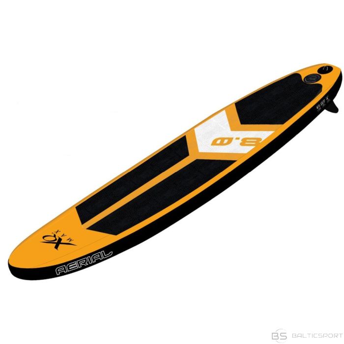 Xqmax SET - SUP BOARD 90KG INFLATABLE SURF 245x57x10CM ORANGE