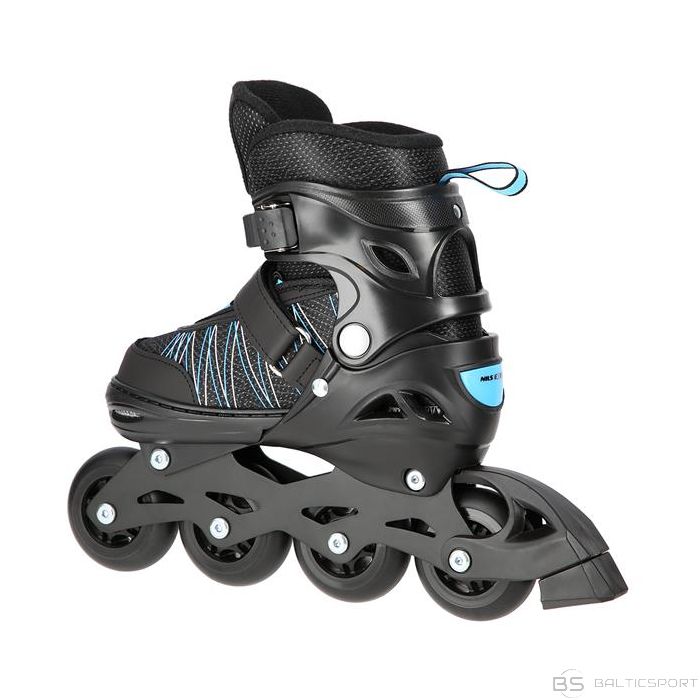 Nils Extreme NH11912 A 2IN1 MELNA/ZILA IZMĒRI (31-34) RINJIJAS/HOKEJA SLIDAS