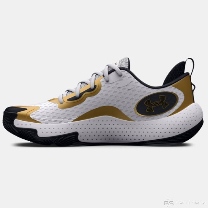 Under Armour Spawn 5 M 3026285 101 basketbola apavi (44 1/2)