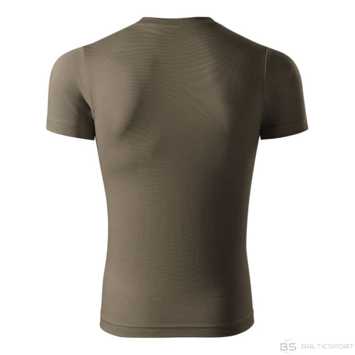 Malfini Paint M MLI-P7329 army t-shirt (M)