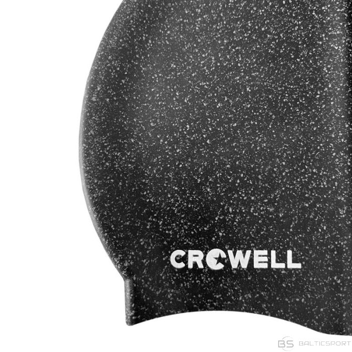 Crowell Силиконовая шапочка для плавания Recycling Pearl black col.1 (N/A)
