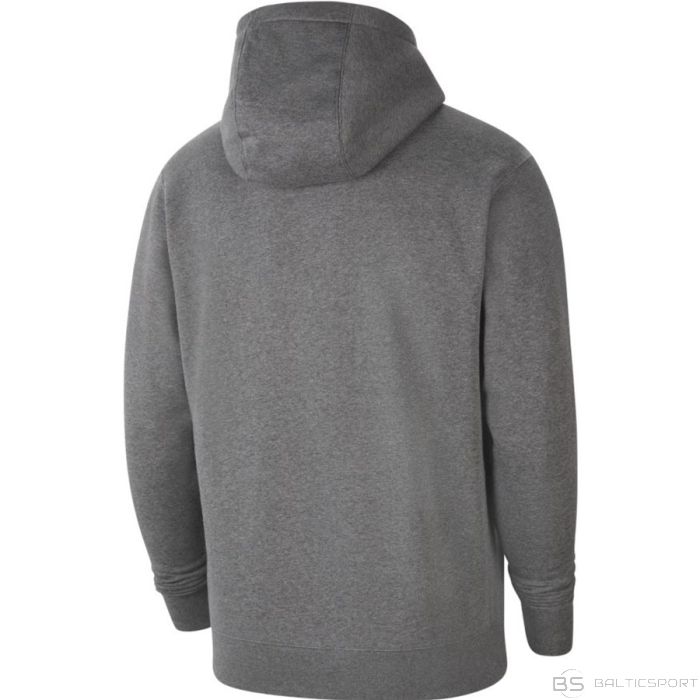 Nike Park 20 Fleece Hoodie Junior CW6896 071 / Pelēka / S (128-137cm)