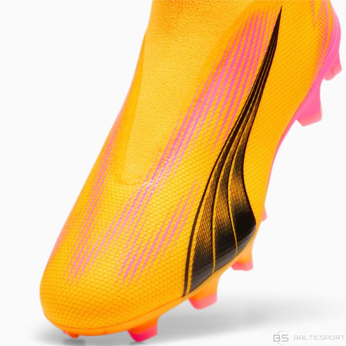 Buty Puma Ultra Match+ LL FG/MG 107759-03 / pomarańczowy / 45