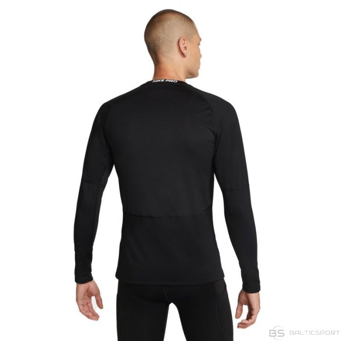 Nike Pro Warm M T-krekls FB7982-010 (M (178cm))