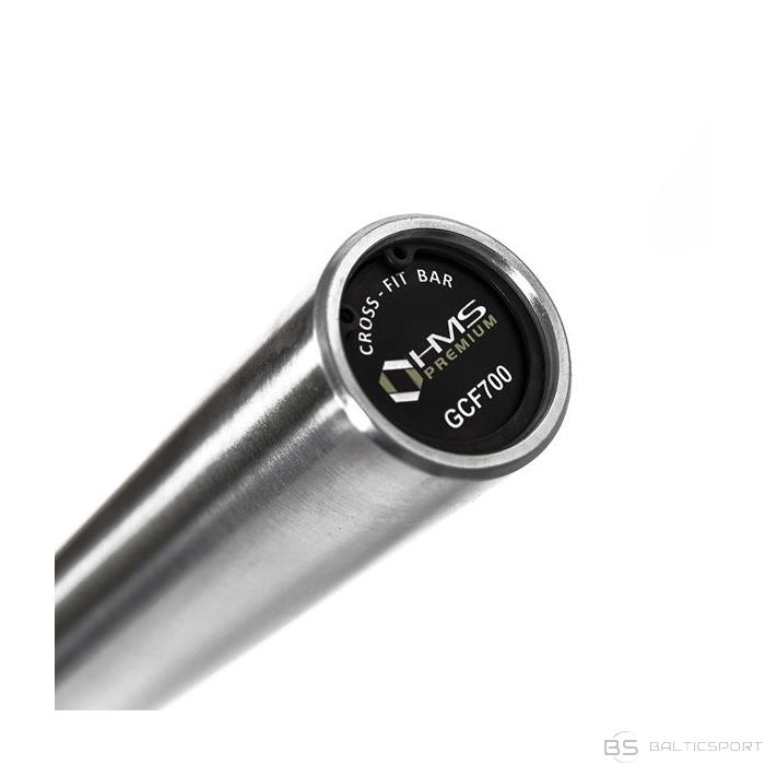 Svaru stienis olimpiskais /HMS GCF700 OLYMPIC BAR PREMIUM