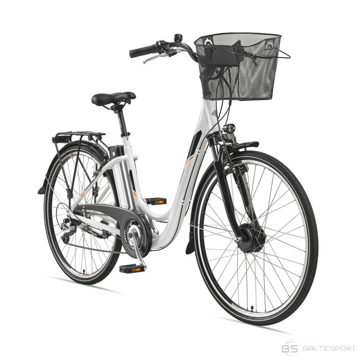 Telefunken Multitalent RC820, City E-Bike, 250 W, 28 '', 24 month(s), White