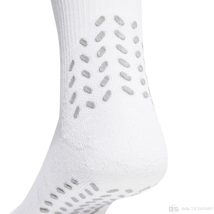 Skarpety adidas Footbal GRP Prnt CU HN8841 / biały / 40-42