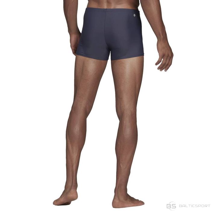 Adidas Solid Boxer HA0317 / S / grafīta peldbikses