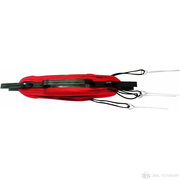Enero BADMINTON COURT ROPE ADJUSTABLE 13.4x6.1M PRO