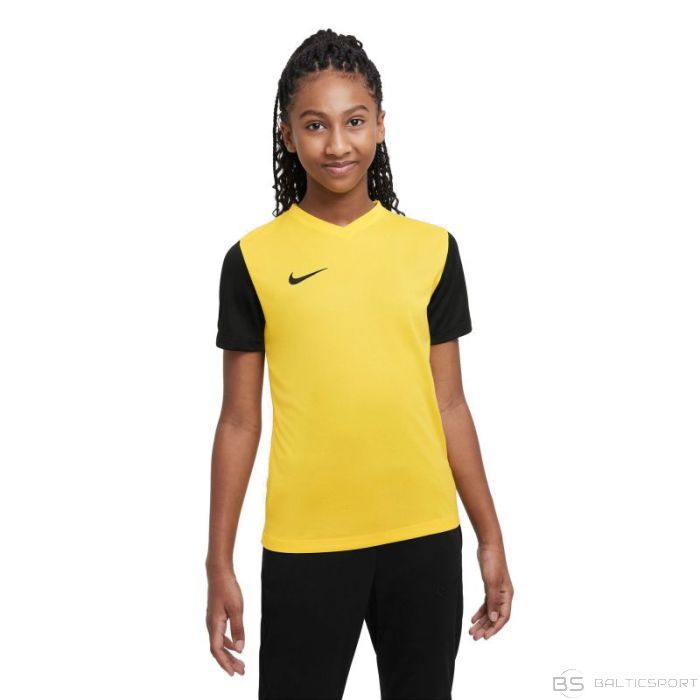 Nike Футболка Dri-Fit Tiempo Premier 2 Jr DH8389-719 (XL (158-170см))
