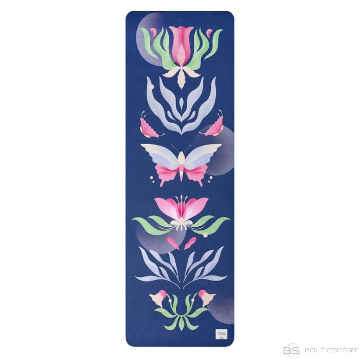 Spokey Коврик для йоги The Bloom Mat SPK-944487 (Czarny)