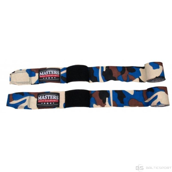 Sport Masters Aptin boksa pārsēju Masters BBE-MFE Camouflage 1325-MFECAMO02 (różowy)