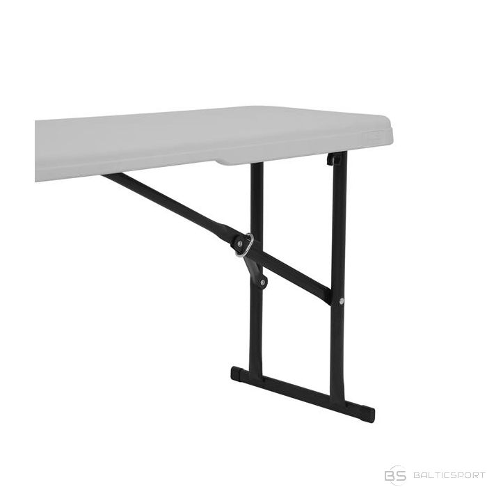 Nils Camp NC3404 BALTS SALOKAMAIS DĀRZA SOLS 180 CM