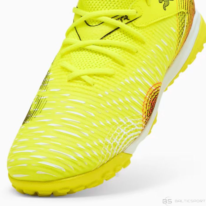 Buty Puma FURURE 8 Match TT + Mid Jr 108386-03 / żółty / 36