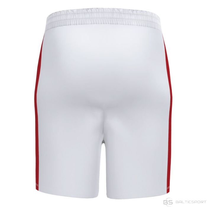 Joma Maxi Short Royal shorts 101657.702 white and red (S)