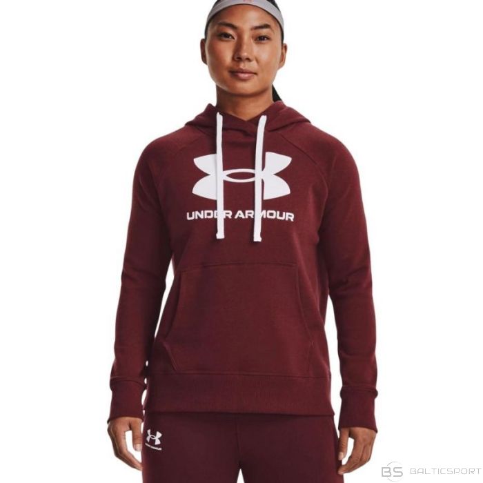 Толстовка с логотипом Under Armour Rival Fleece W 1356318 690 (M)