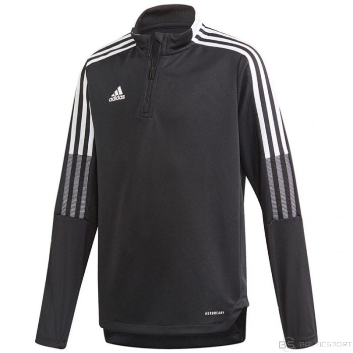 Adidas Толстовка Tiro 21 Training Top Youth Jr GM7325 (116 см)