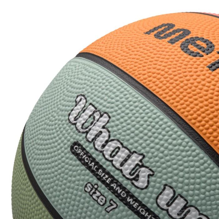 Meteor Kas jauns 7 basketbola bumba 16803, 7. izmērs (uniw)