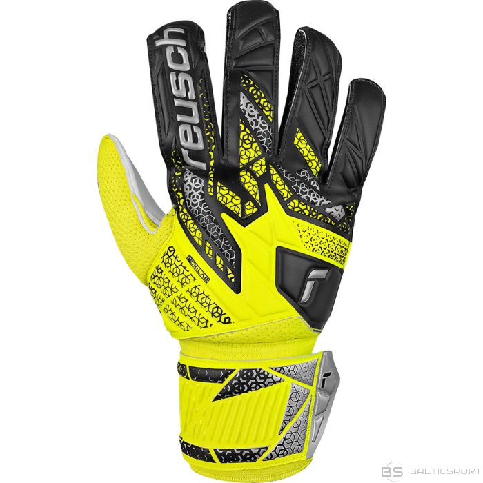 Rękawice Reusch Attrakt Solid 55 70 515 2014 / żółty / 8